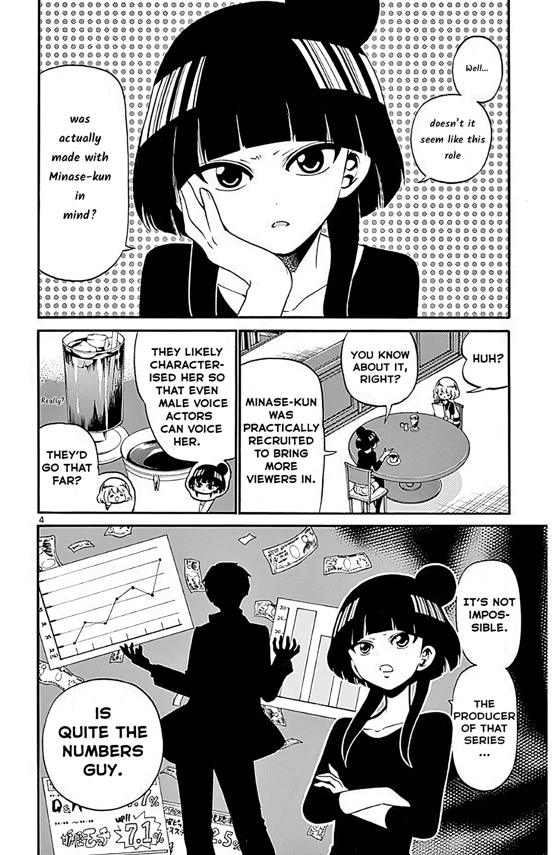 Tenshi to Akuto!! Chapter 91 page 4 - Chapter 91: Research and Results