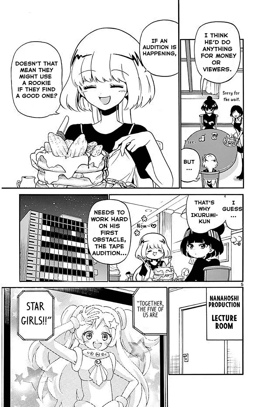 Tenshi to Akuto!! Chapter 91 page 5 - Chapter 91: Research and Results