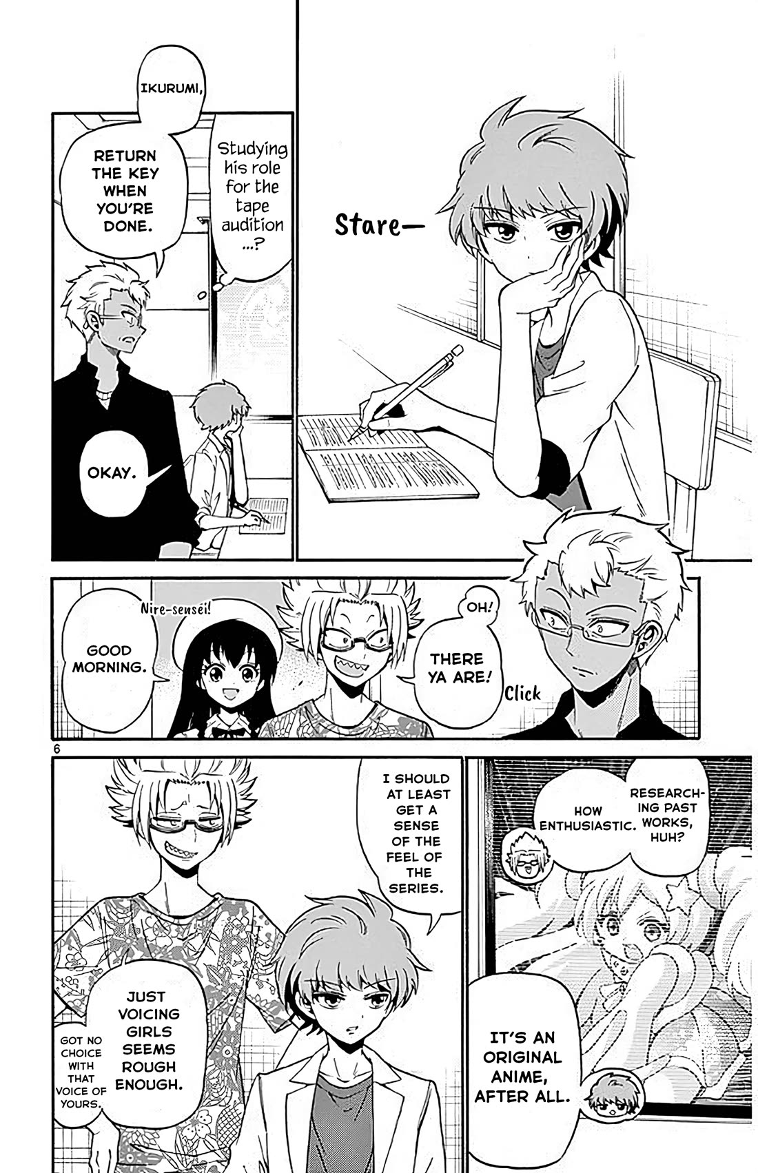 Tenshi to Akuto!! Chapter 91 page 6 - Chapter 91: Research and Results