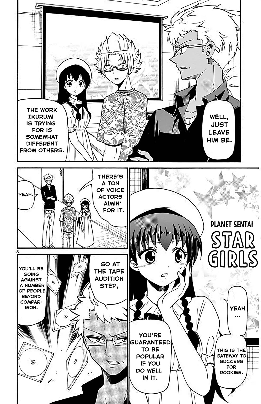 Tenshi to Akuto!! Chapter 91 page 8 - Chapter 91: Research and Results