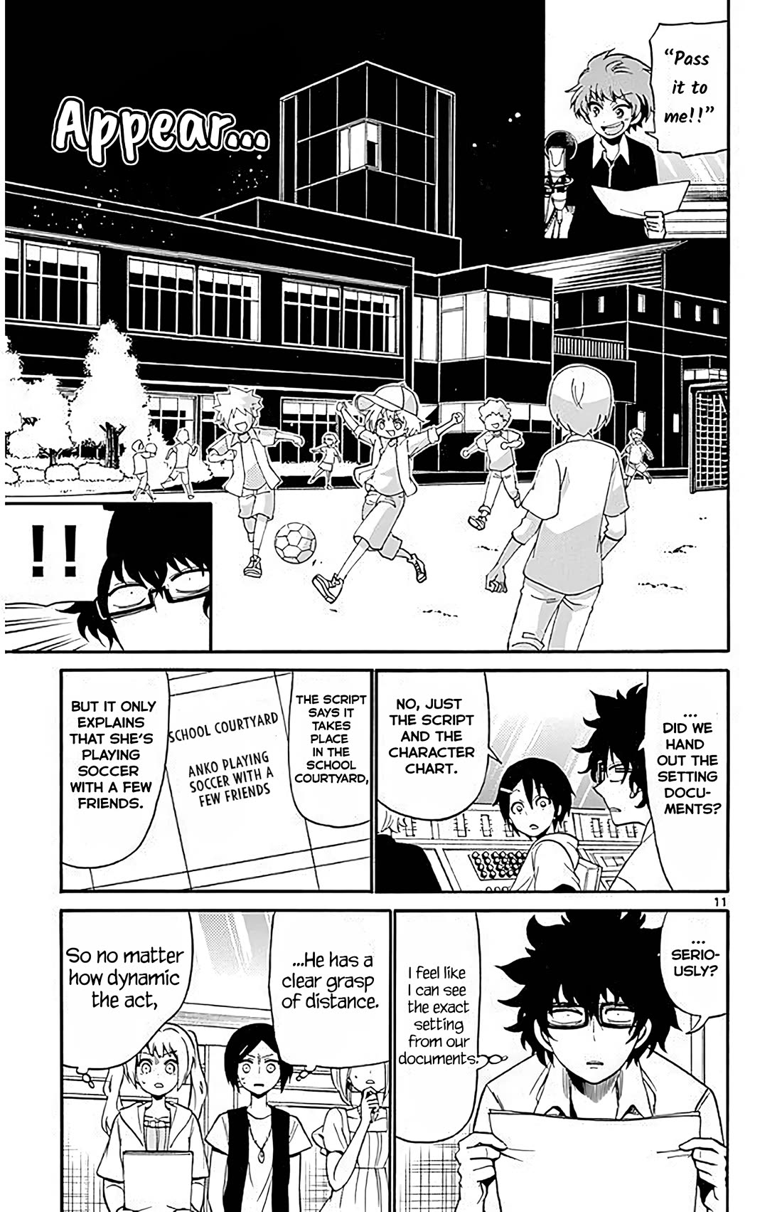 Tenshi to Akuto!! Chapter 92 page 11 - Chapter 92: Rookie and Studio Audition
