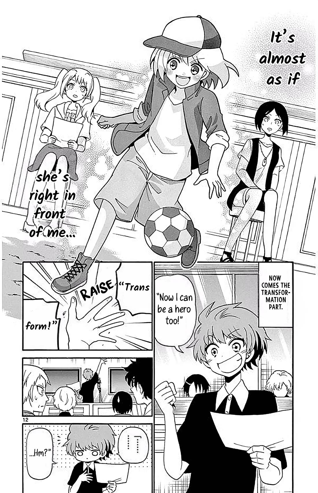 Tenshi to Akuto!! Chapter 92 page 12 - Chapter 92: Rookie and Studio Audition