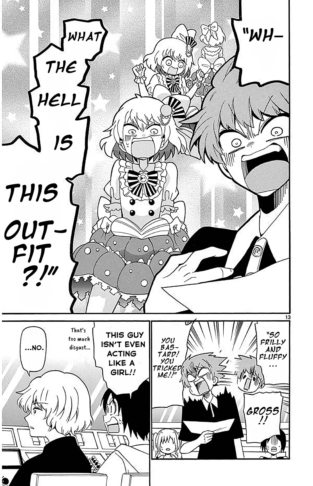 Tenshi to Akuto!! Chapter 92 page 13 - Chapter 92: Rookie and Studio Audition