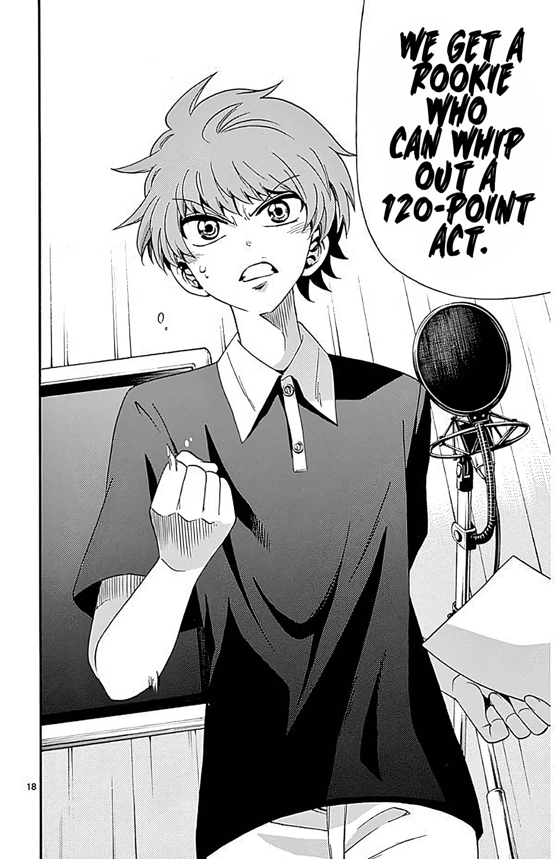 Tenshi to Akuto!! Chapter 92 page 18 - Chapter 92: Rookie and Studio Audition