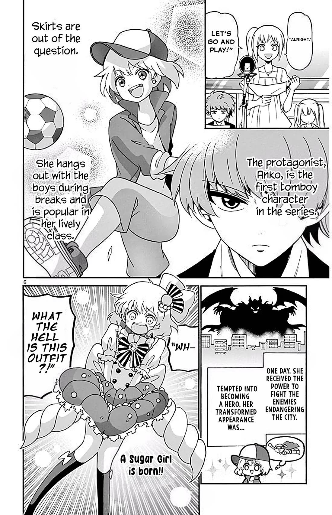 Tenshi to Akuto!! Chapter 92 page 6 - Chapter 92: Rookie and Studio Audition