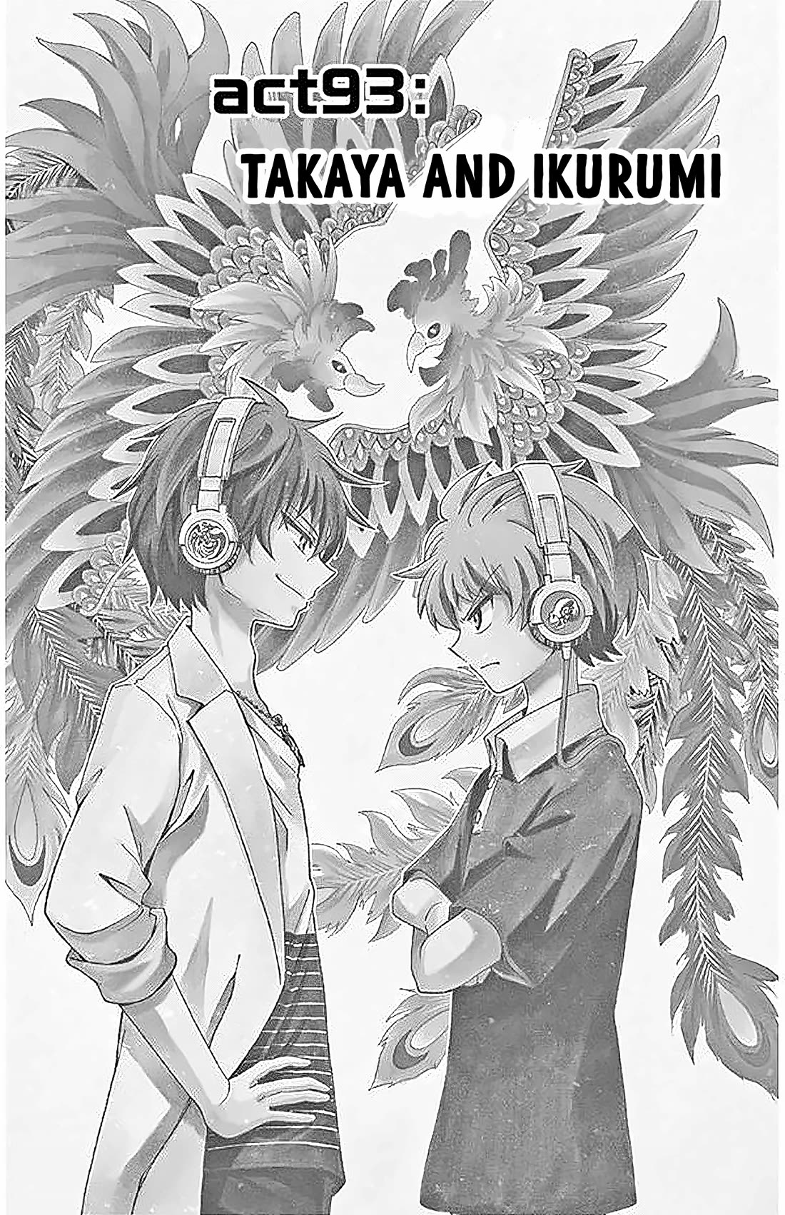 Tenshi to Akuto!! Chapter 93 page 1 - Chapter 93: Takaya and Ikurumi