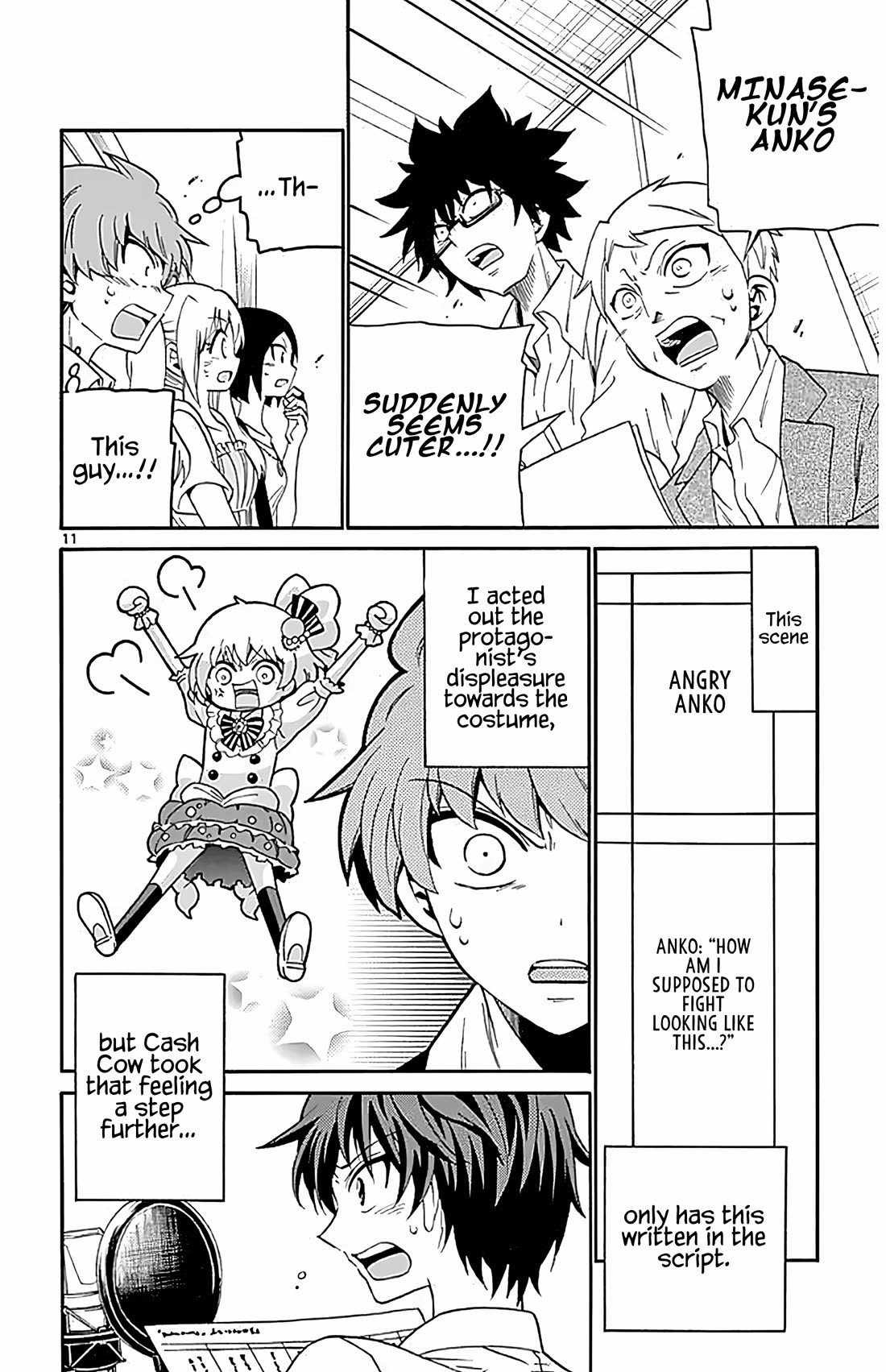 Tenshi to Akuto!! Chapter 93 page 12 - Chapter 93: Takaya and Ikurumi