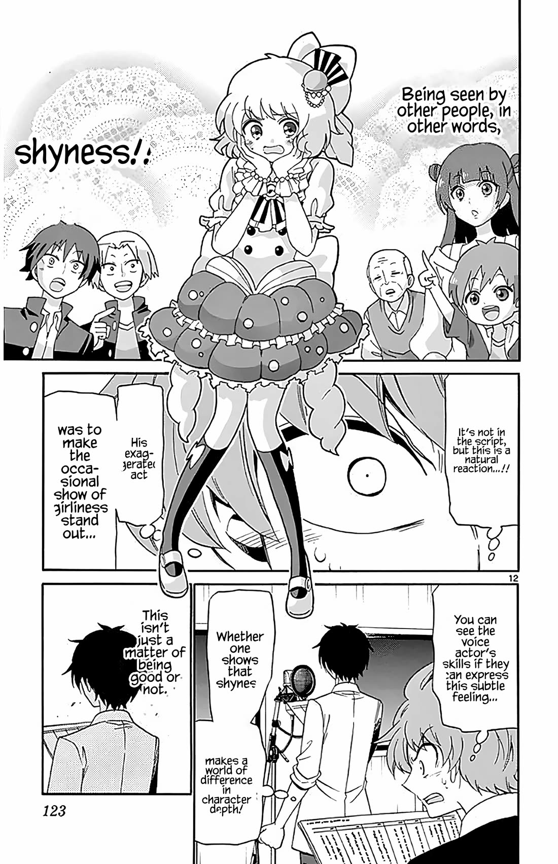 Tenshi to Akuto!! Chapter 93 page 13 - Chapter 93: Takaya and Ikurumi