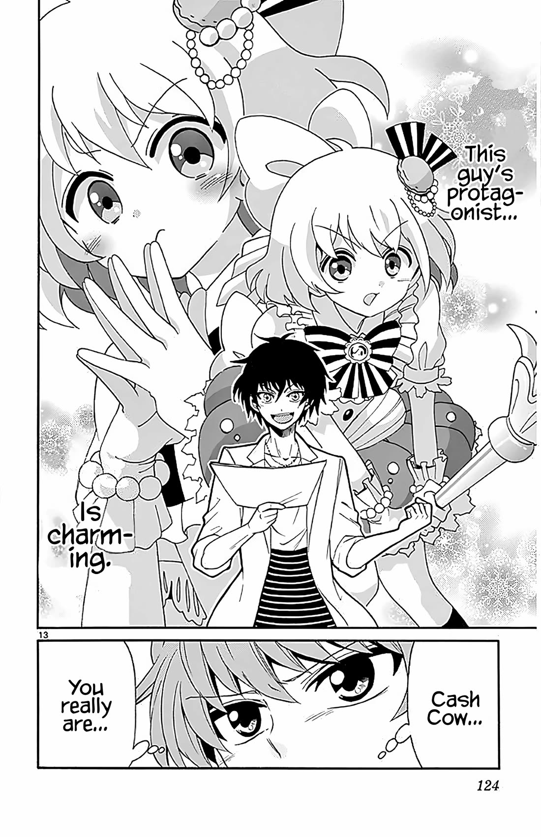 Tenshi to Akuto!! Chapter 93 page 14 - Chapter 93: Takaya and Ikurumi