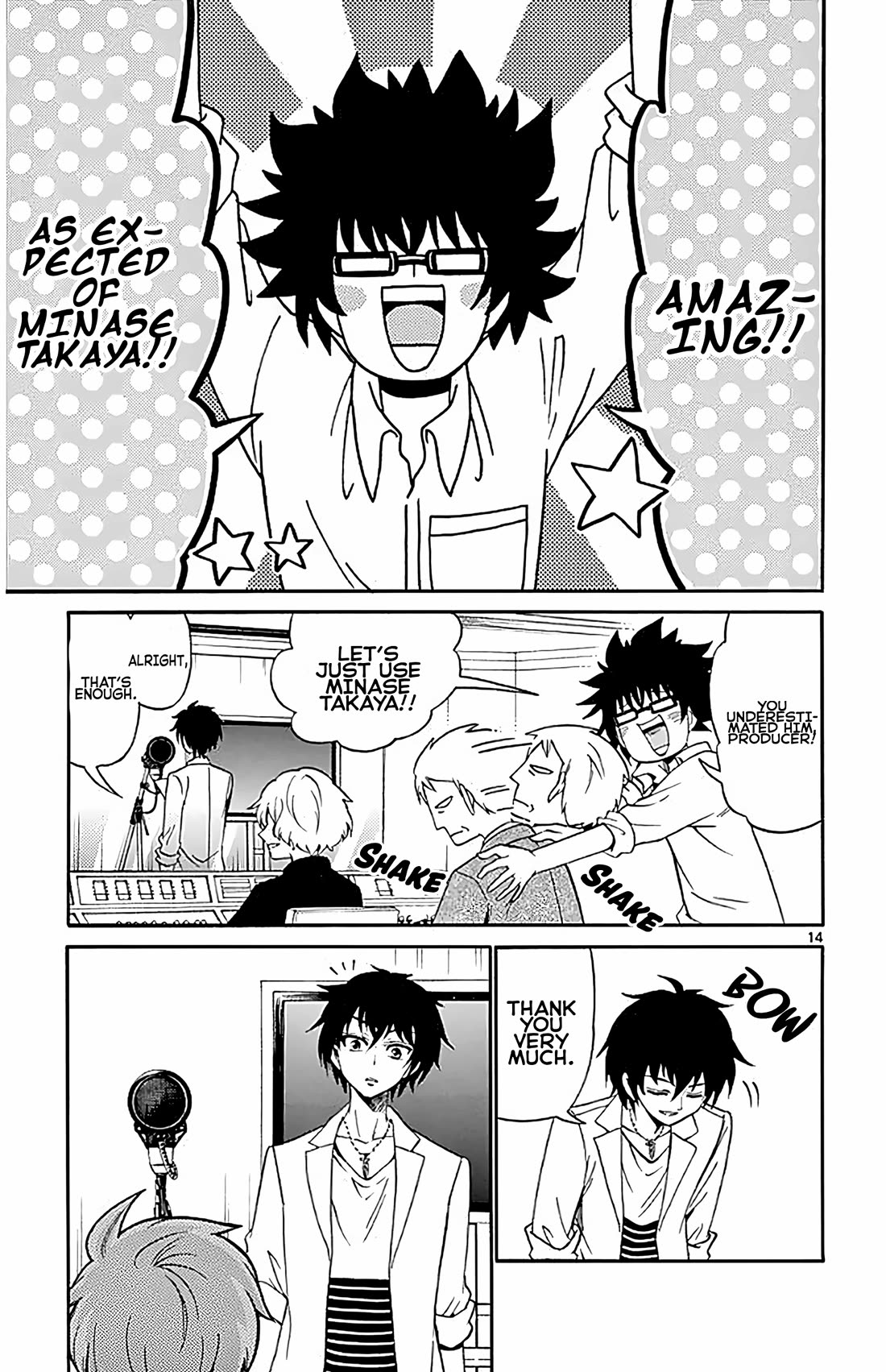 Tenshi to Akuto!! Chapter 93 page 15 - Chapter 93: Takaya and Ikurumi
