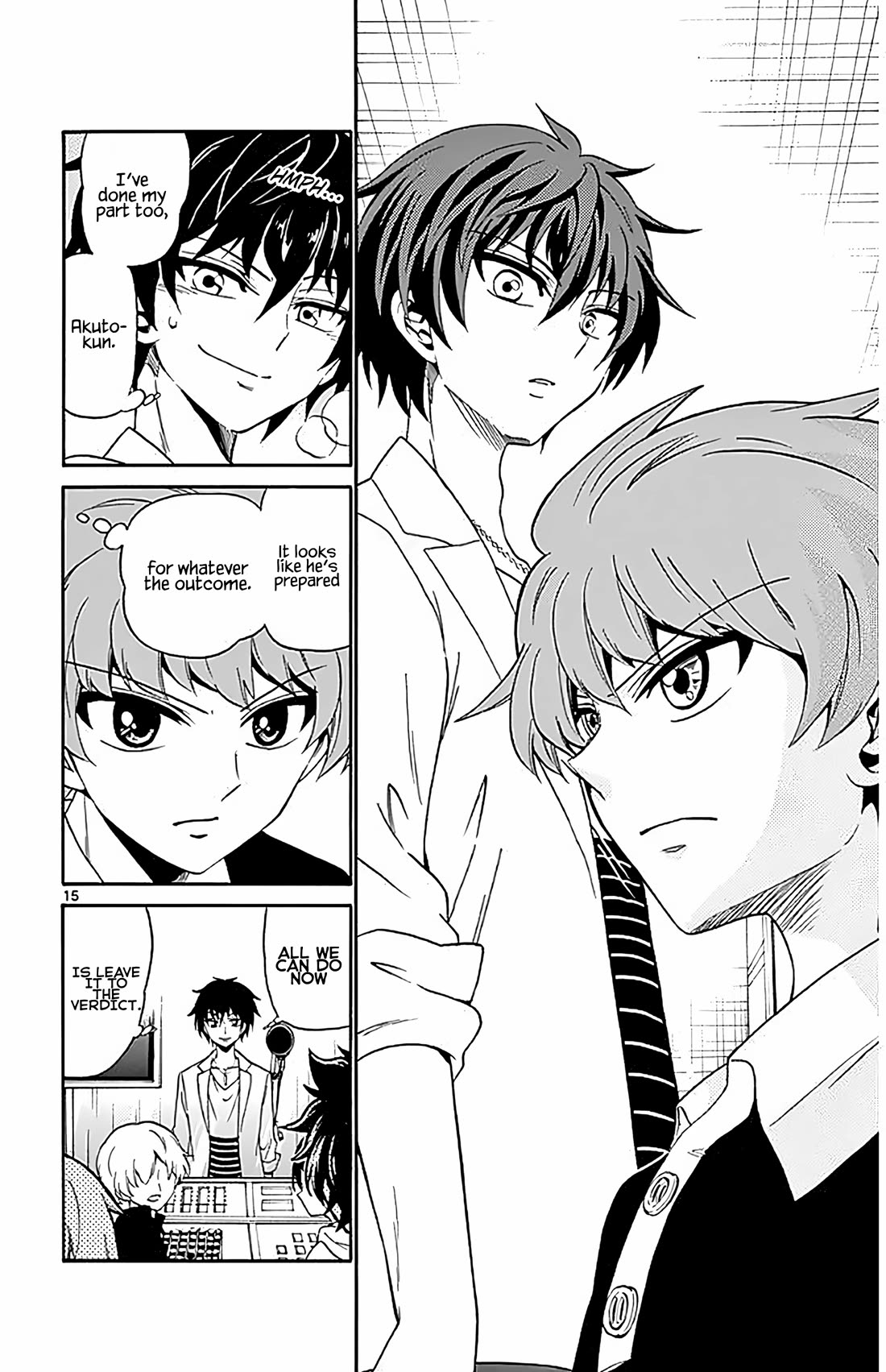 Tenshi to Akuto!! Chapter 93 page 16 - Chapter 93: Takaya and Ikurumi