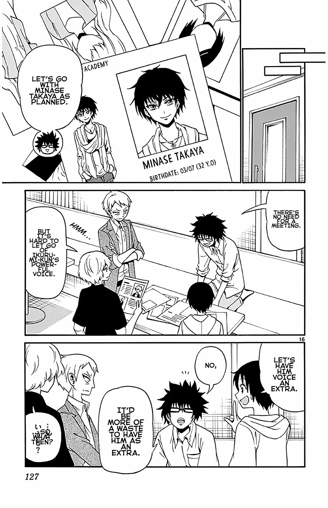 Tenshi to Akuto!! Chapter 93 page 17 - Chapter 93: Takaya and Ikurumi