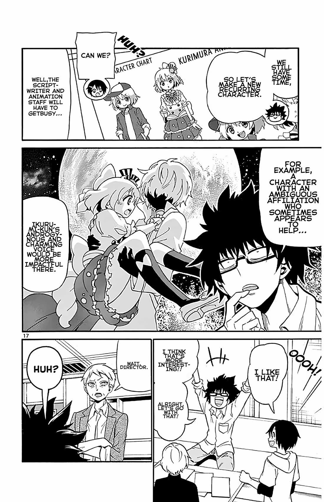 Tenshi to Akuto!! Chapter 93 page 18 - Chapter 93: Takaya and Ikurumi