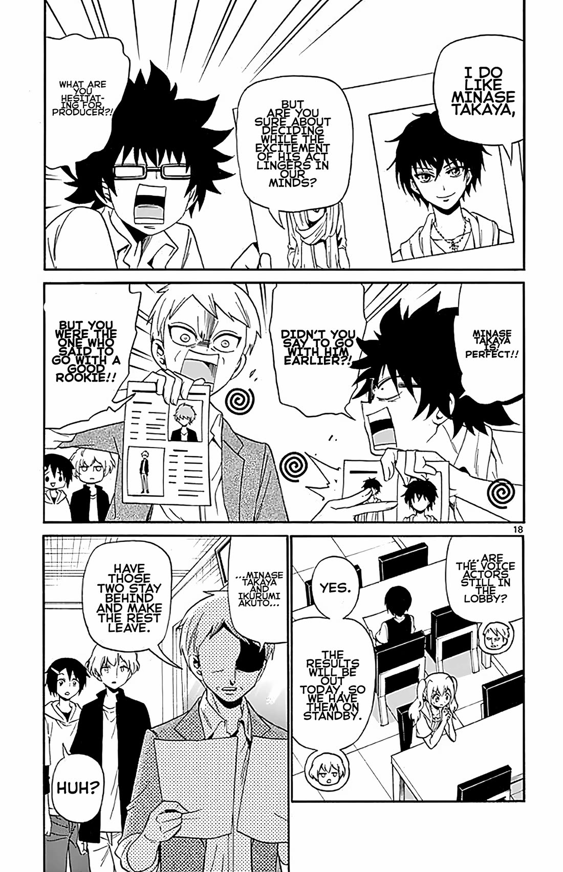Tenshi to Akuto!! Chapter 93 page 19 - Chapter 93: Takaya and Ikurumi