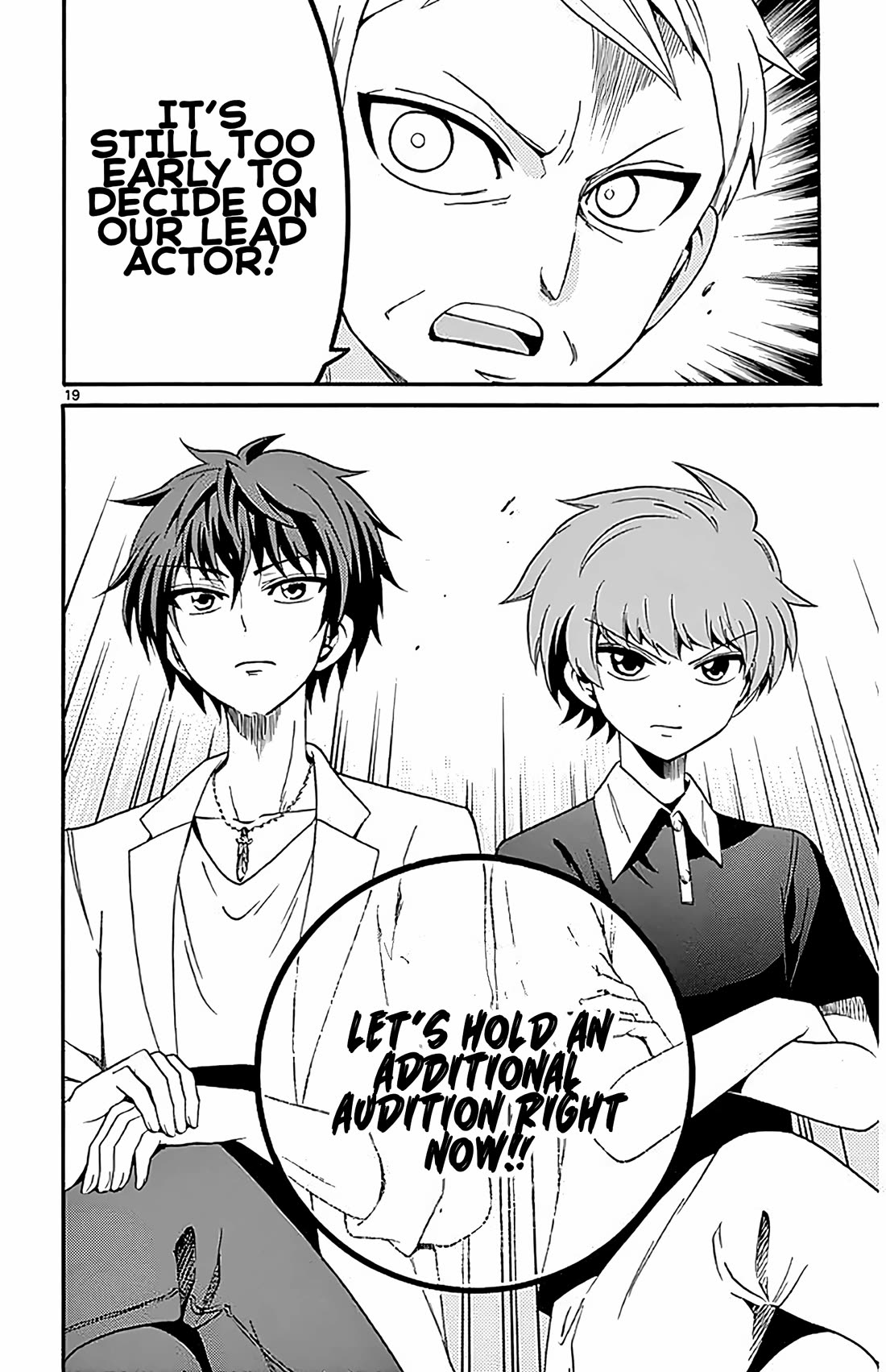 Tenshi to Akuto!! Chapter 93 page 20 - Chapter 93: Takaya and Ikurumi
