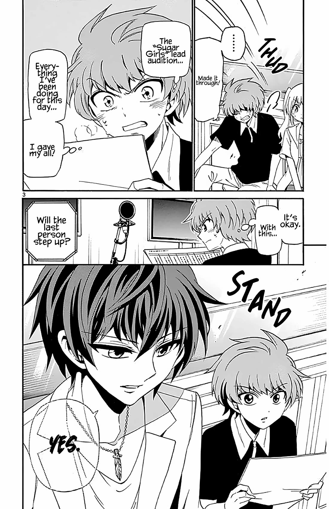 Tenshi to Akuto!! Chapter 93 page 4 - Chapter 93: Takaya and Ikurumi