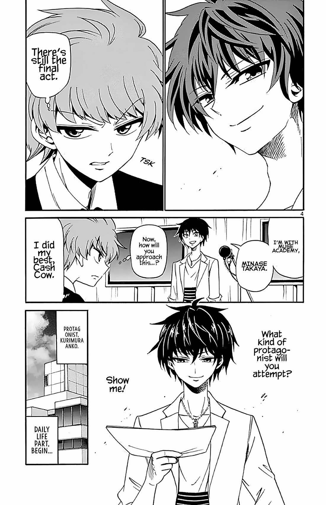 Tenshi to Akuto!! Chapter 93 page 5 - Chapter 93: Takaya and Ikurumi