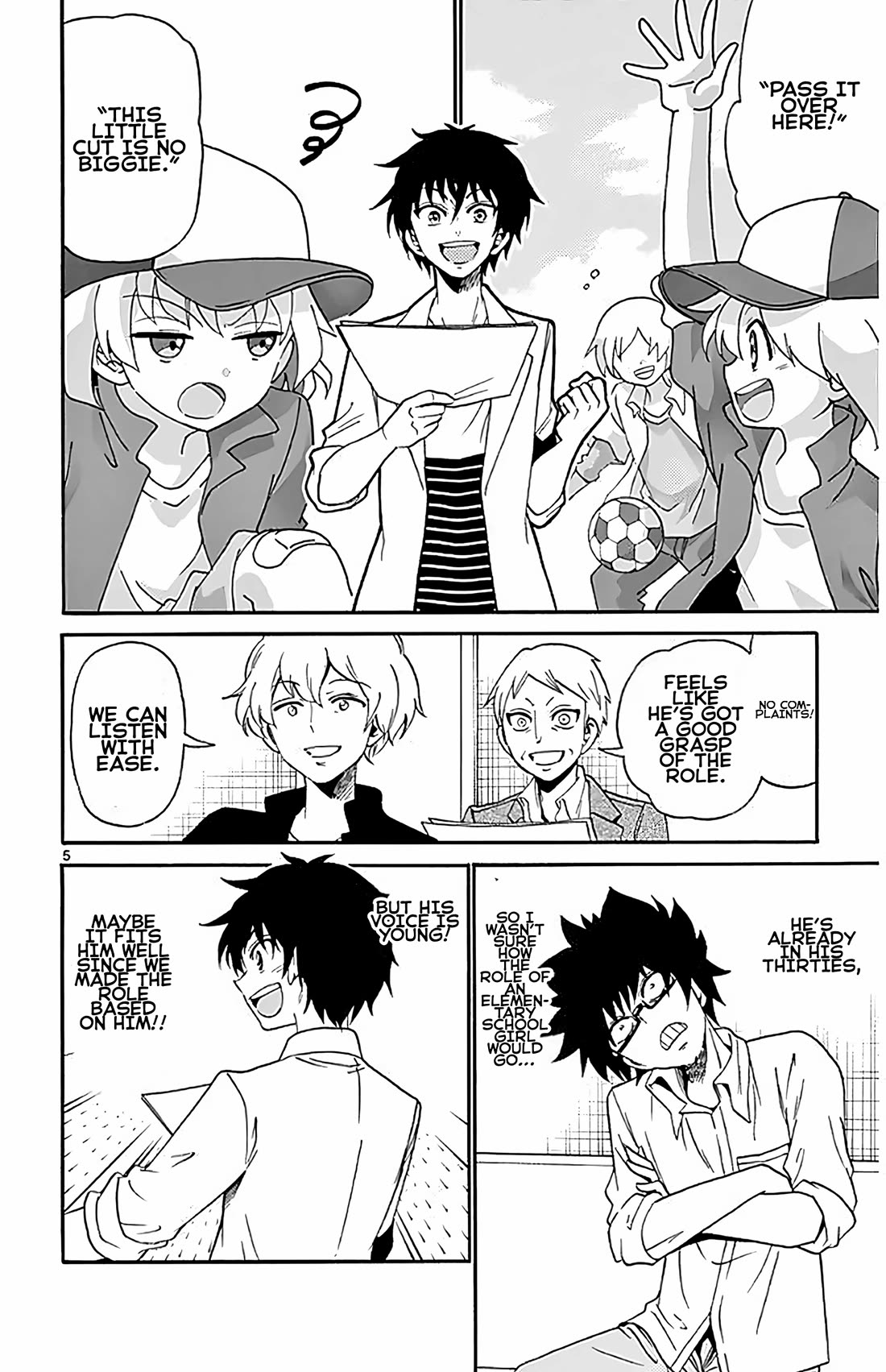 Tenshi to Akuto!! Chapter 93 page 6 - Chapter 93: Takaya and Ikurumi