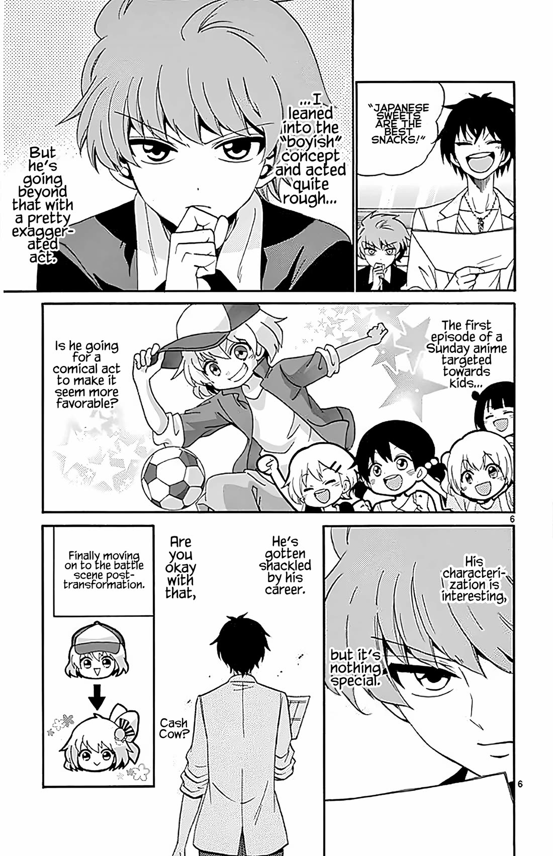 Tenshi to Akuto!! Chapter 93 page 7 - Chapter 93: Takaya and Ikurumi
