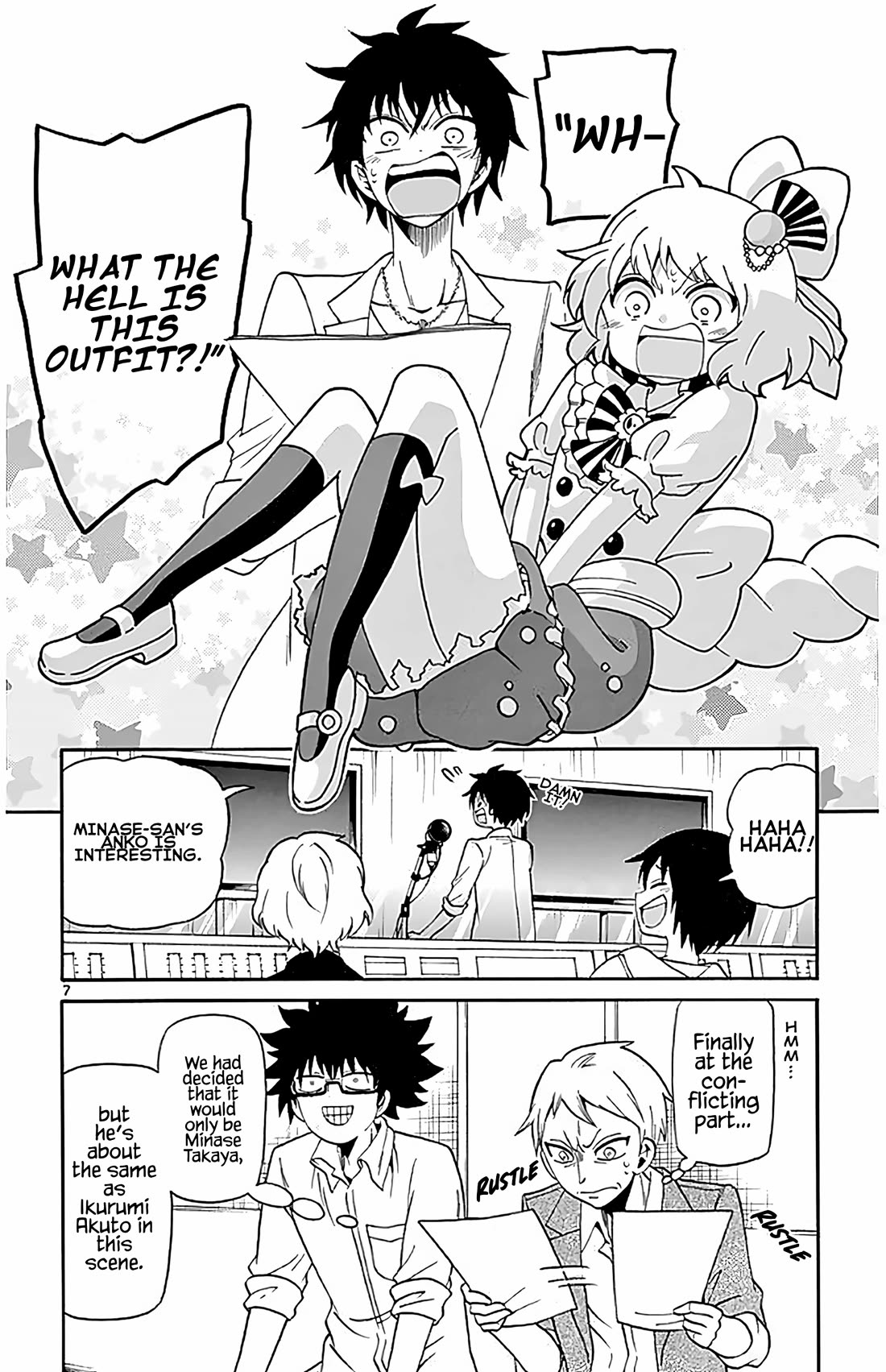 Tenshi to Akuto!! Chapter 93 page 8 - Chapter 93: Takaya and Ikurumi