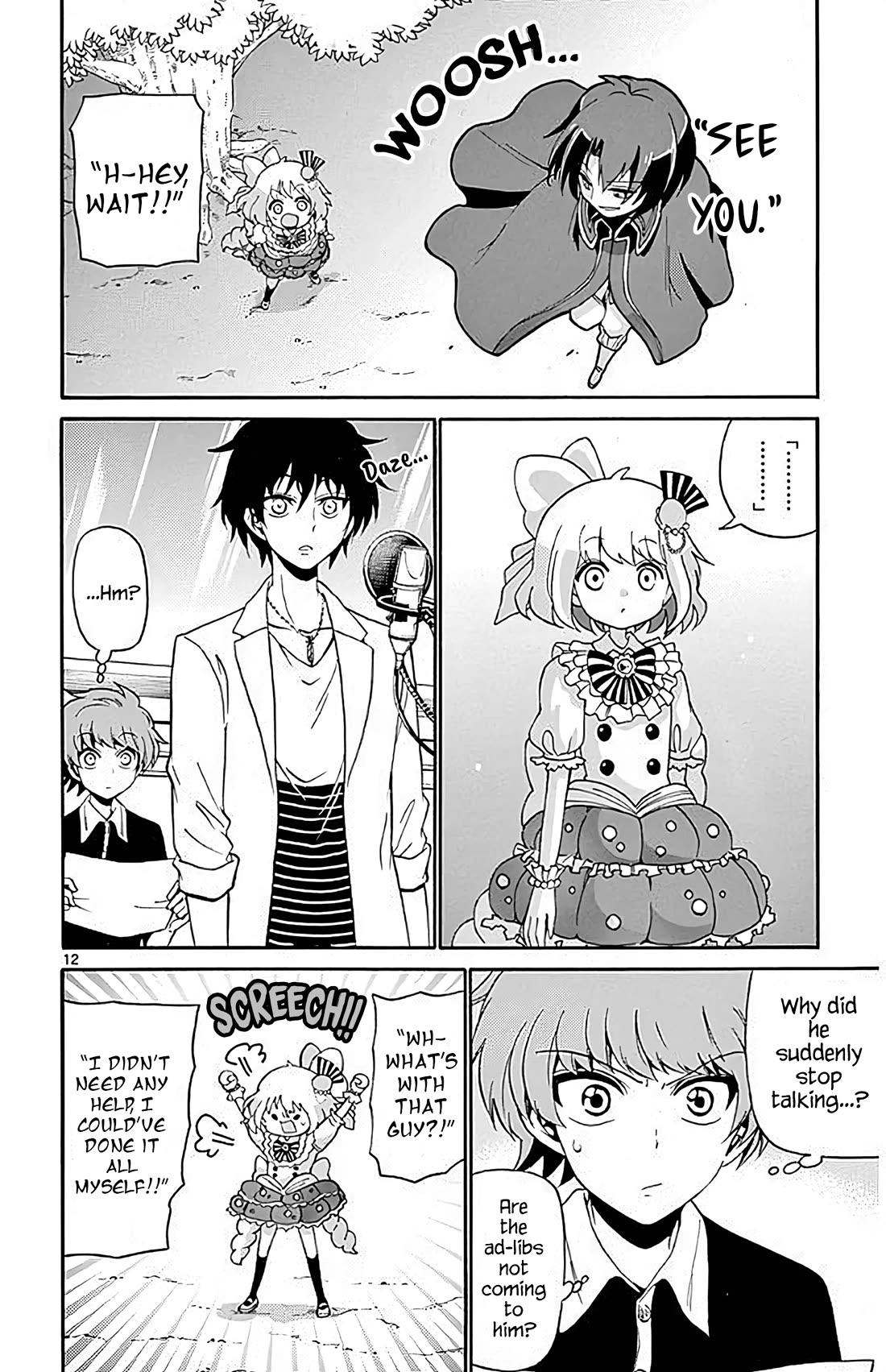 Tenshi to Akuto!! Chapter 94 page 12 - Chapter 94: Additional Audition and New Character