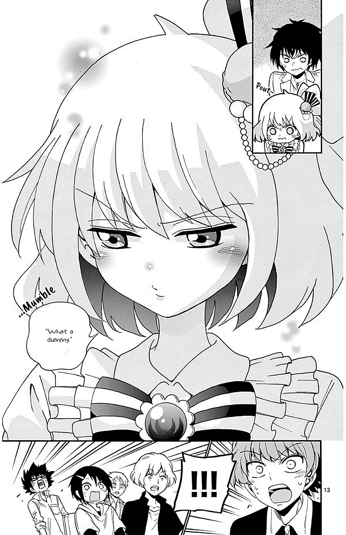 Tenshi to Akuto!! Chapter 94 page 13 - Chapter 94: Additional Audition and New Character