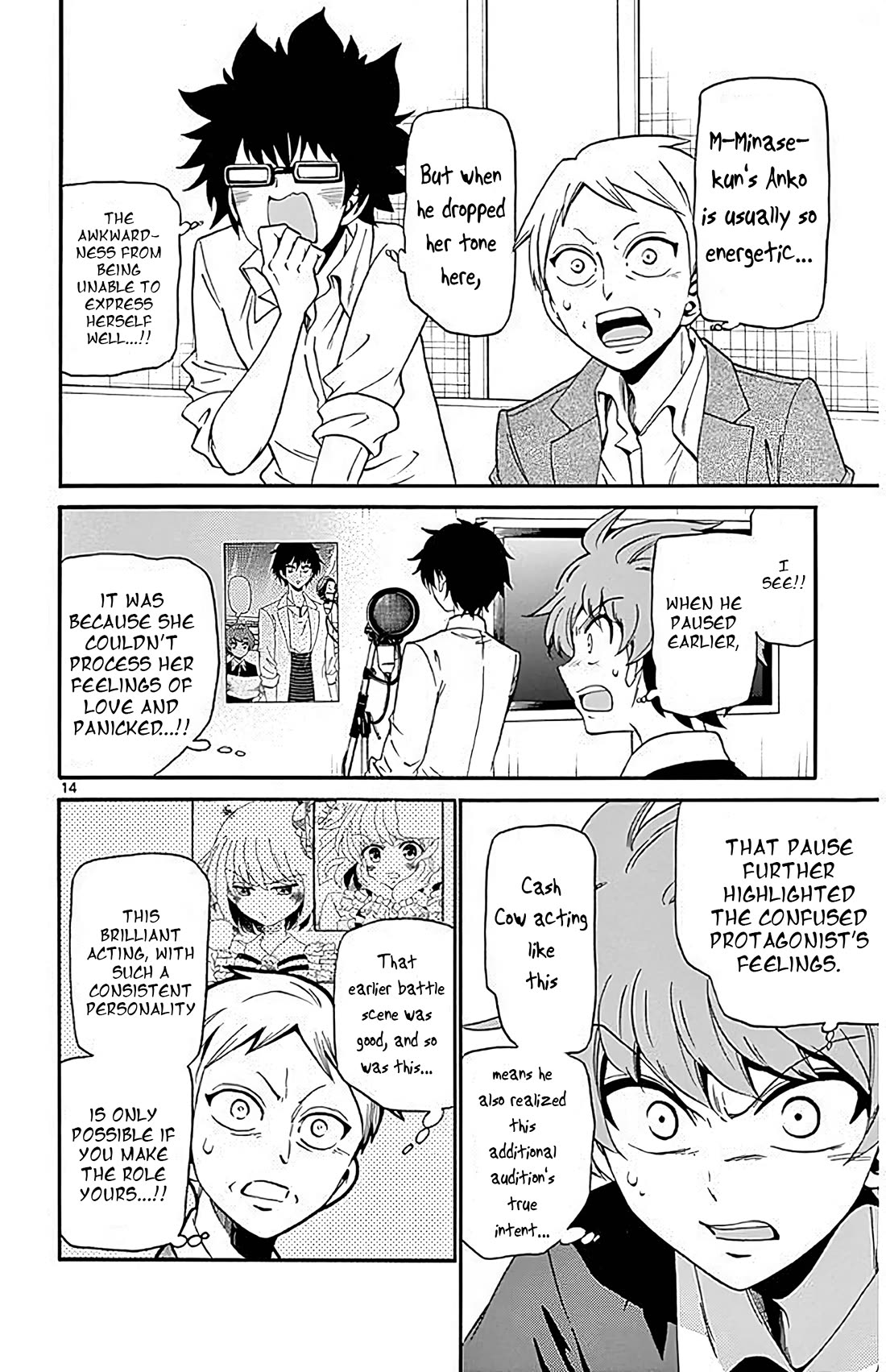 Tenshi to Akuto!! Chapter 94 page 14 - Chapter 94: Additional Audition and New Character