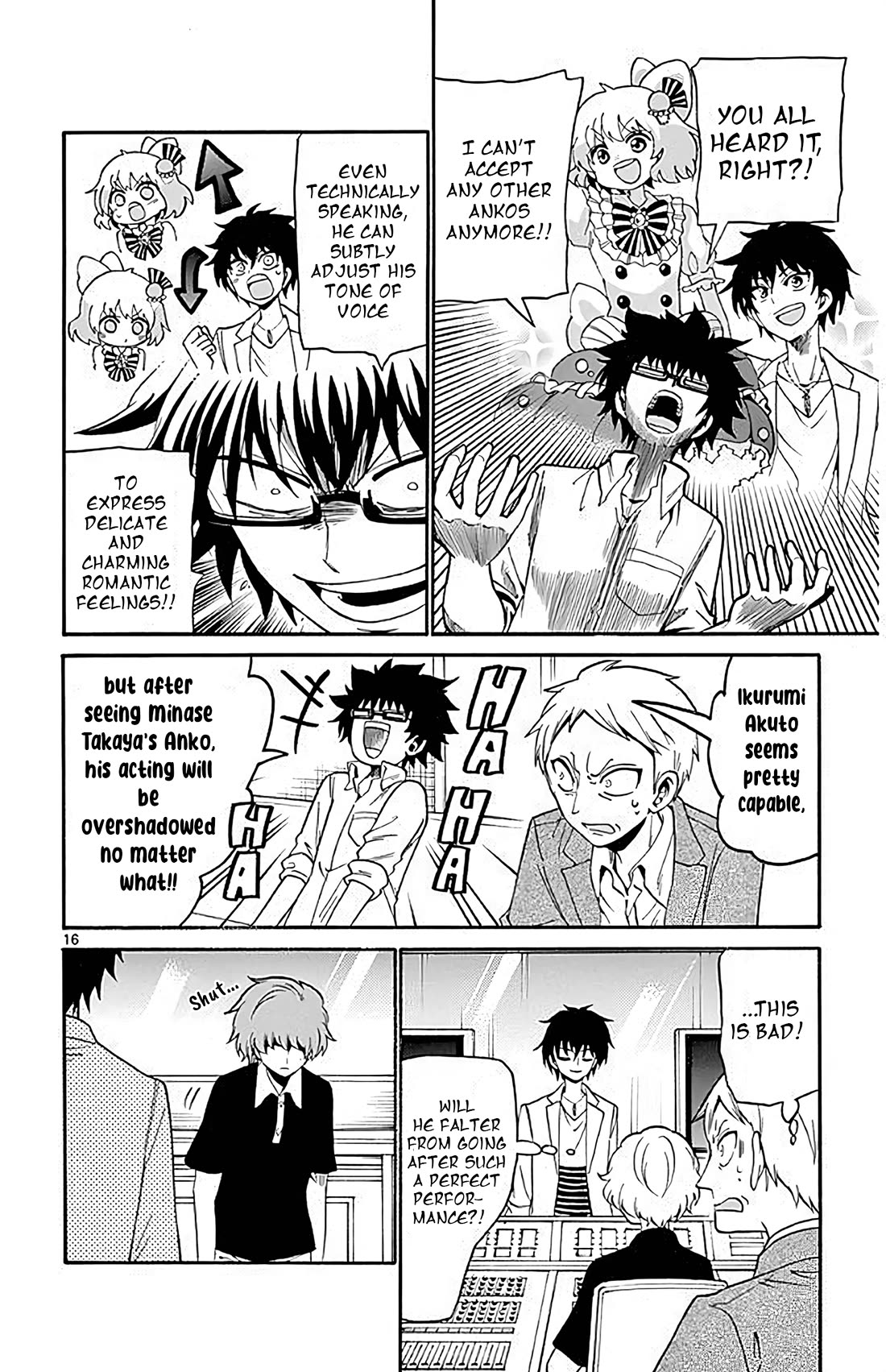 Tenshi to Akuto!! Chapter 94 page 16 - Chapter 94: Additional Audition and New Character