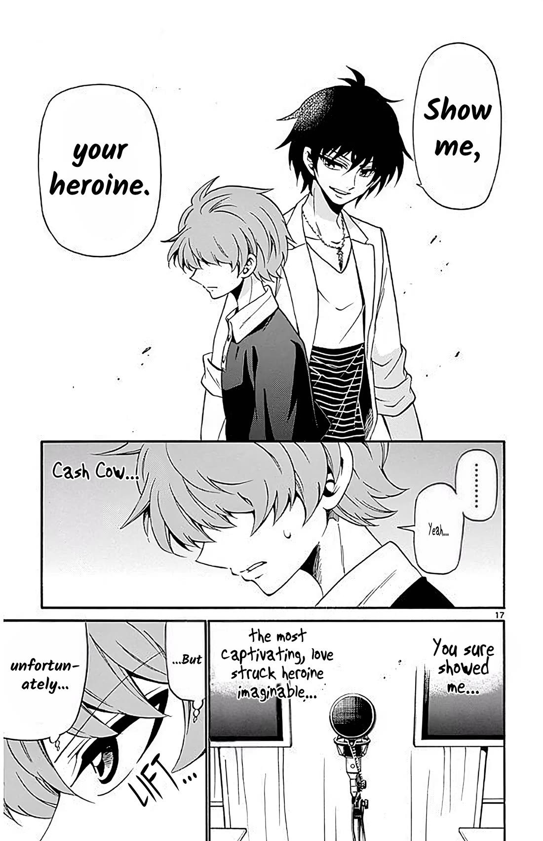 Tenshi to Akuto!! Chapter 94 page 17 - Chapter 94: Additional Audition and New Character
