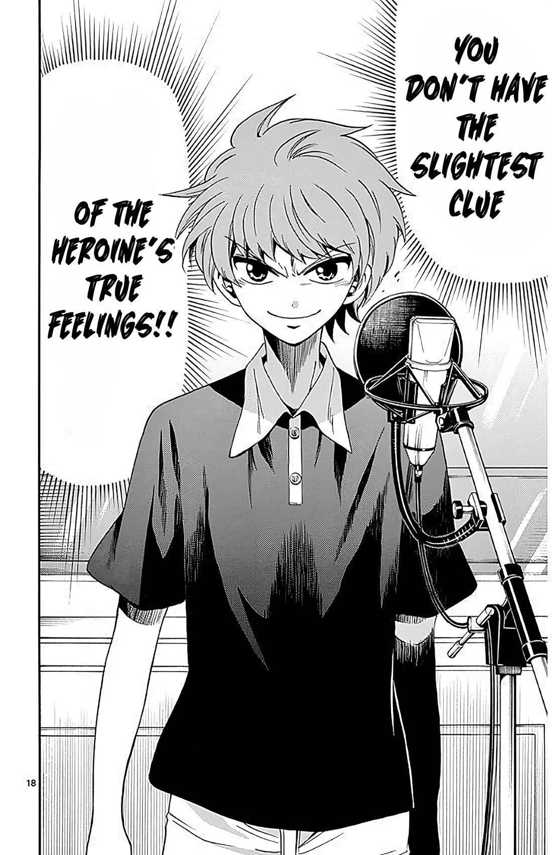 Tenshi to Akuto!! Chapter 94 page 18 - Chapter 94: Additional Audition and New Character