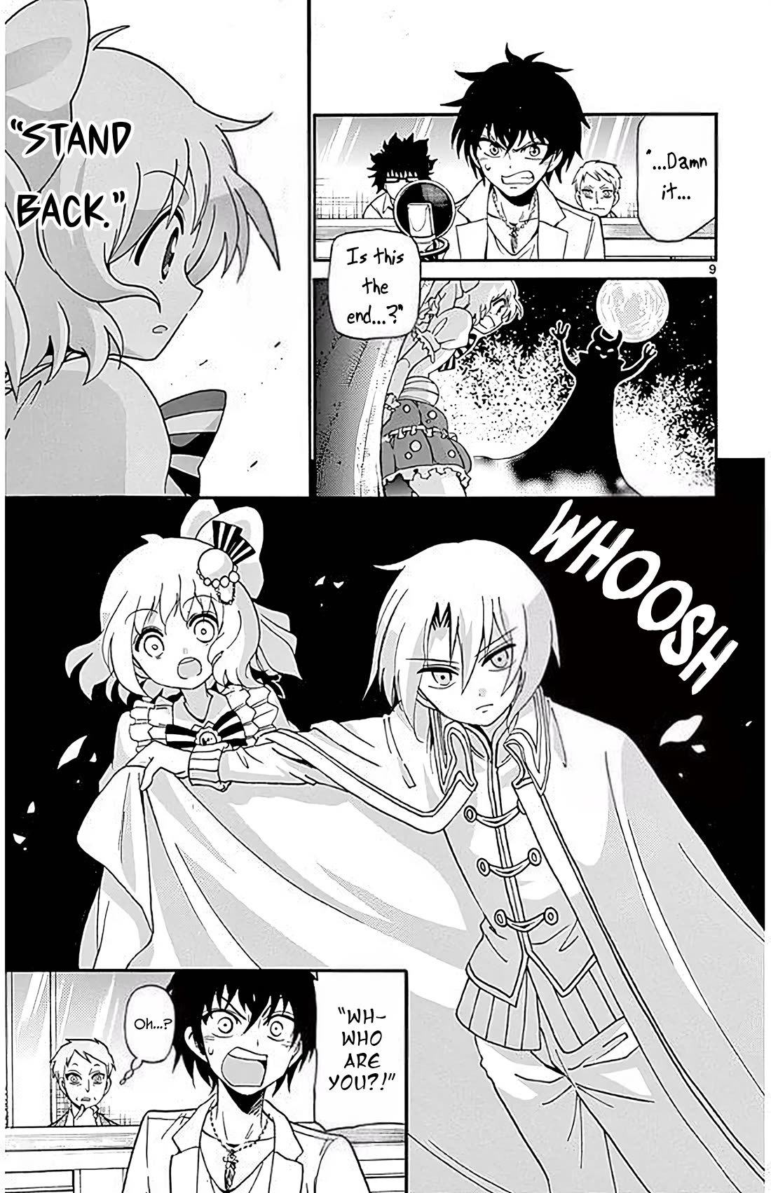 Tenshi to Akuto!! Chapter 94 page 9 - Chapter 94: Additional Audition and New Character