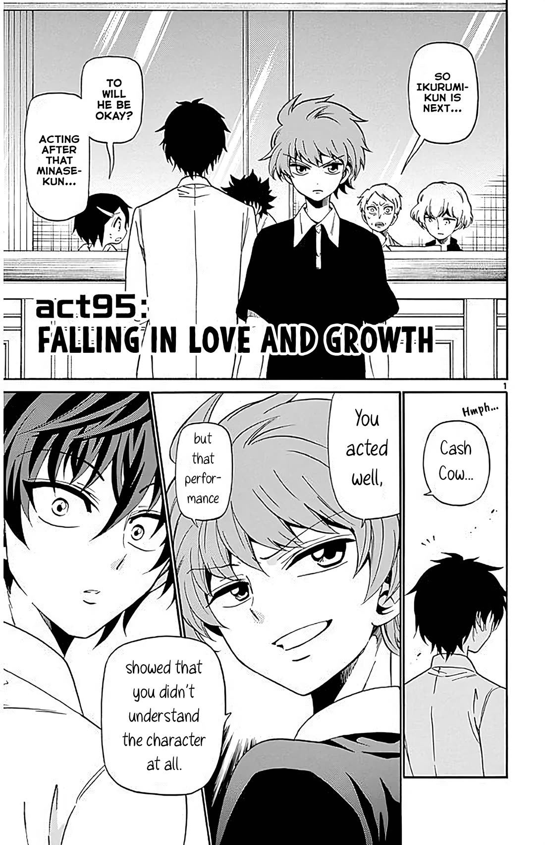 Tenshi to Akuto!! Chapter 95 page 1 - Chapter 95: Falling in Love and Growth