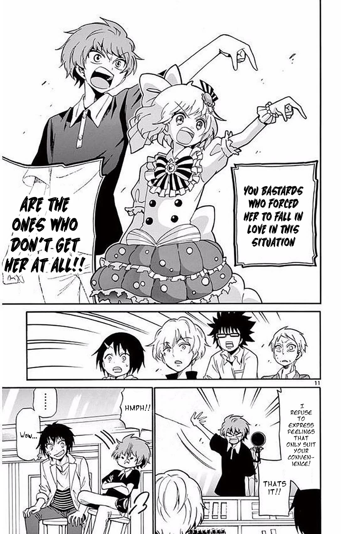 Tenshi to Akuto!! Chapter 95 page 10 - Chapter 95: Falling in Love and Growth