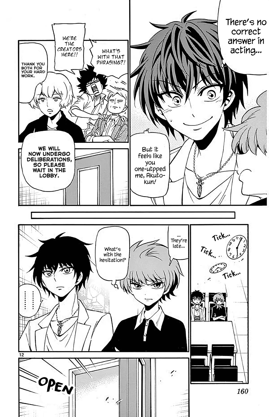 Tenshi to Akuto!! Chapter 95 page 11 - Chapter 95: Falling in Love and Growth