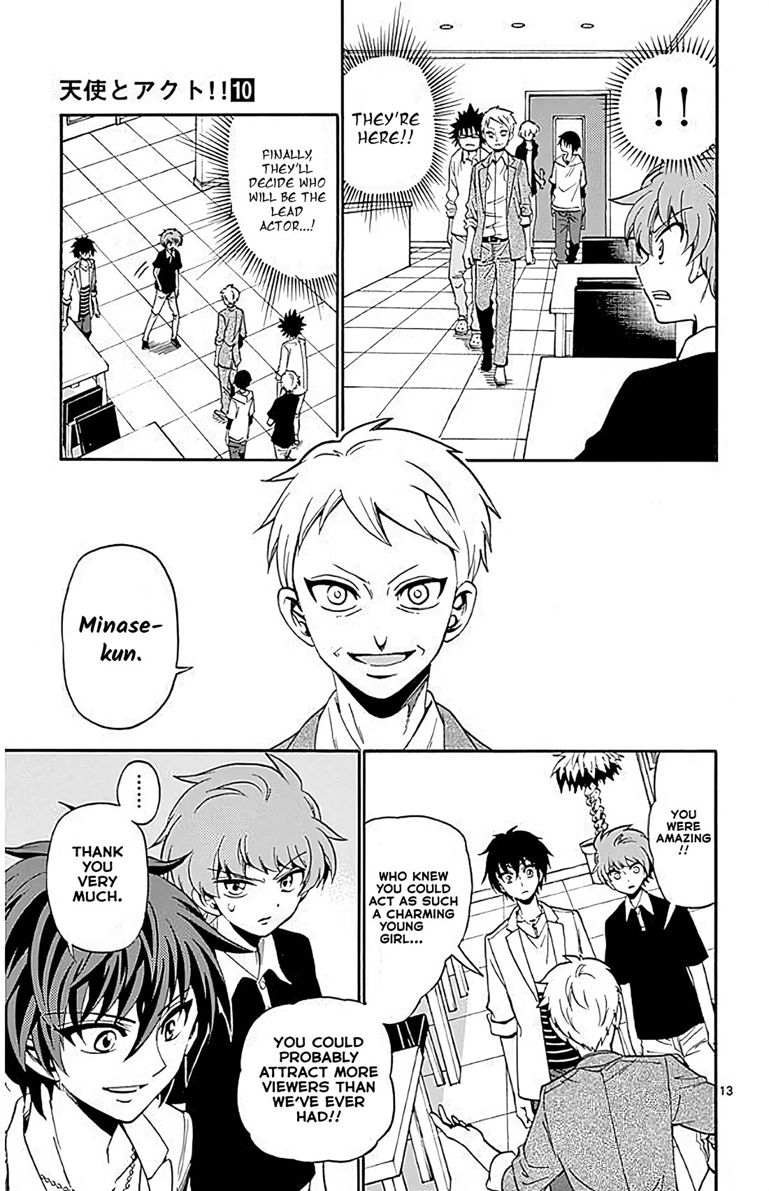 Tenshi to Akuto!! Chapter 95 page 12 - Chapter 95: Falling in Love and Growth