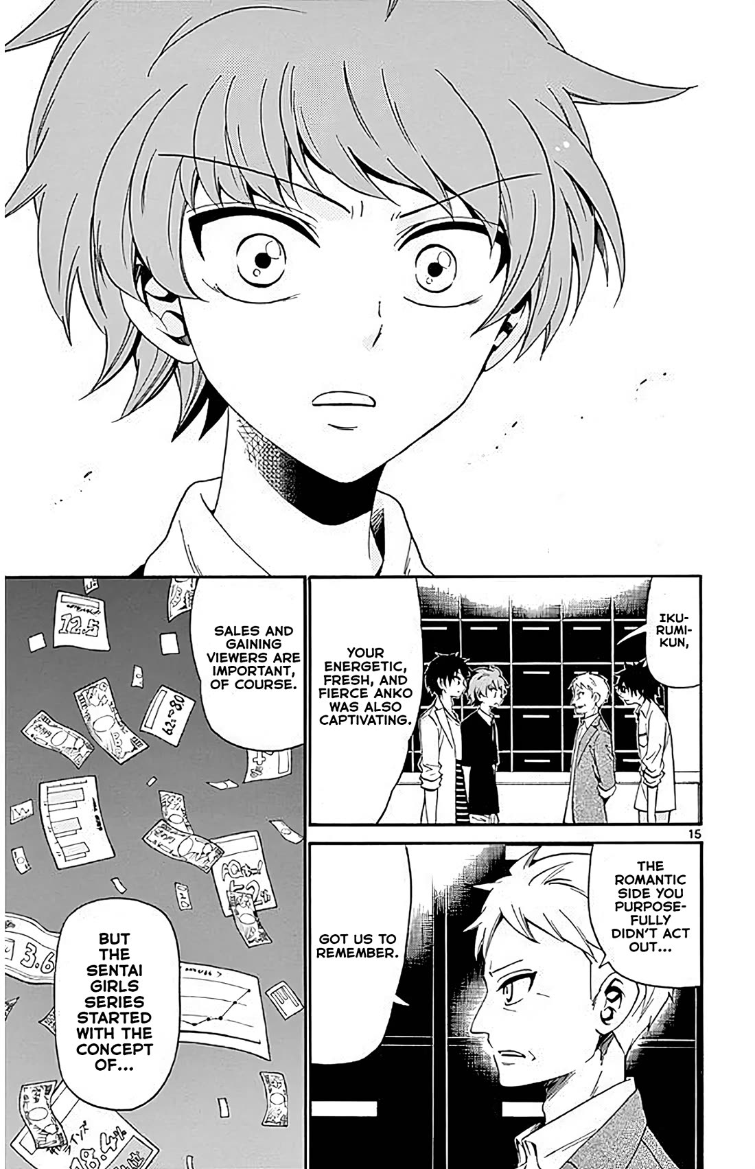 Tenshi to Akuto!! Chapter 95 page 14 - Chapter 95: Falling in Love and Growth