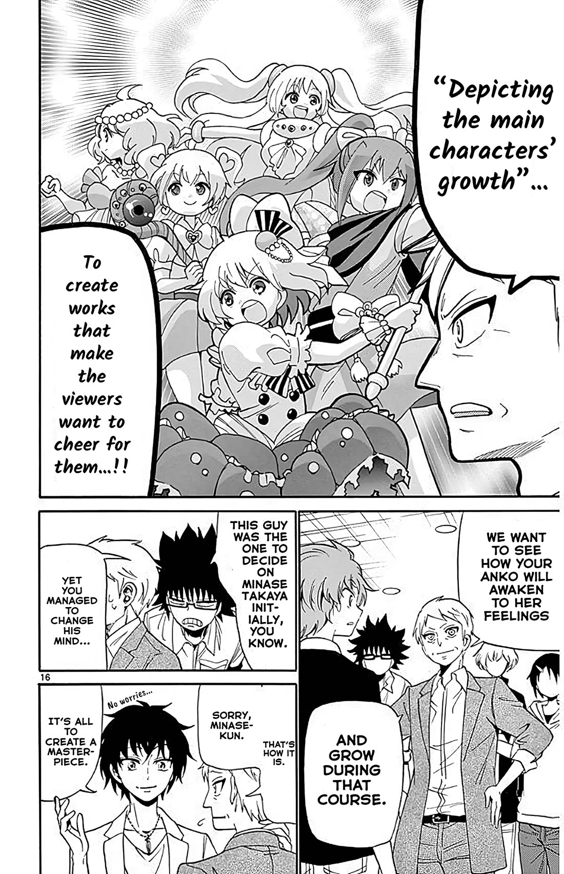 Tenshi to Akuto!! Chapter 95 page 15 - Chapter 95: Falling in Love and Growth