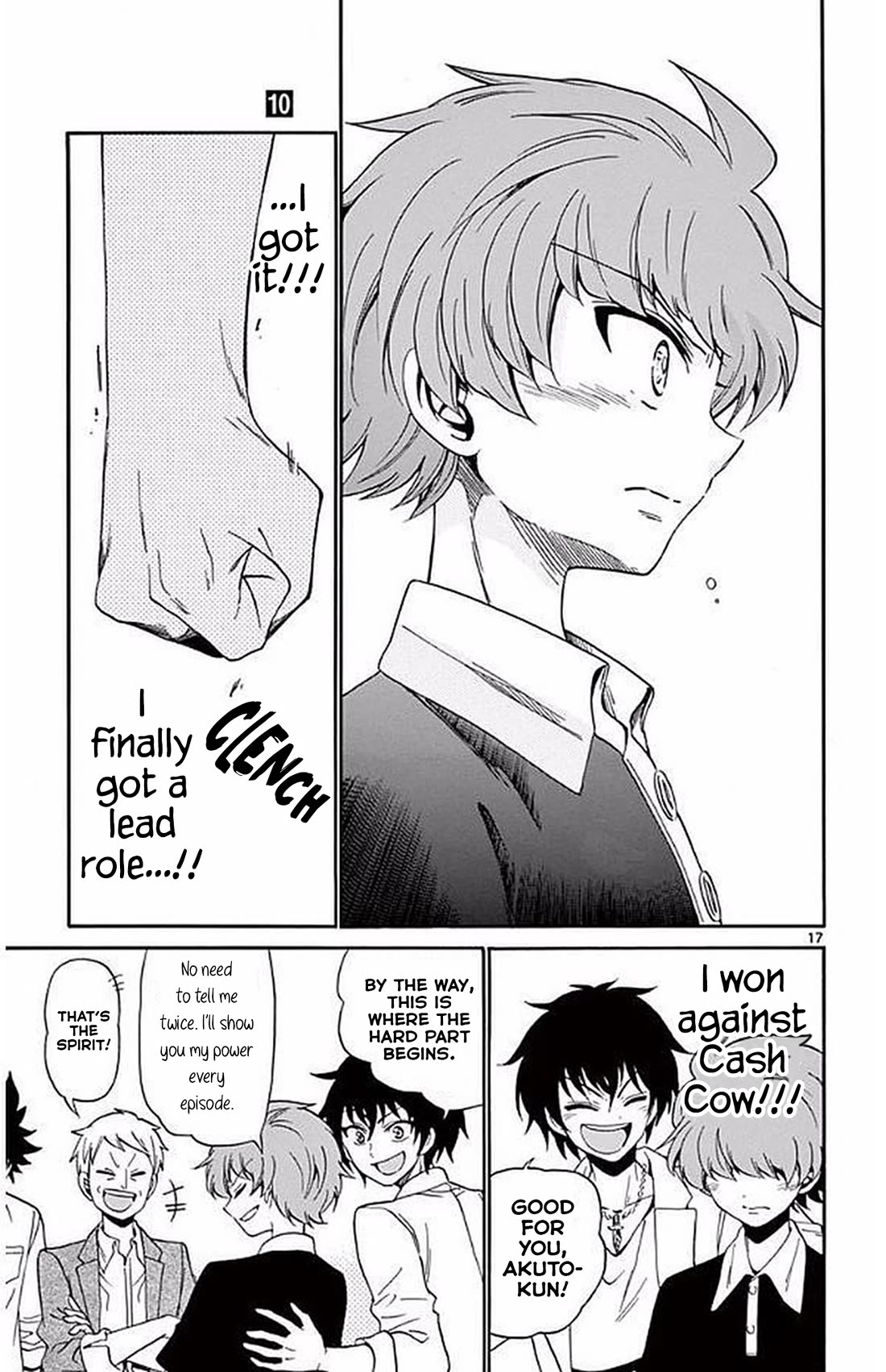 Tenshi to Akuto!! Chapter 95 page 16 - Chapter 95: Falling in Love and Growth