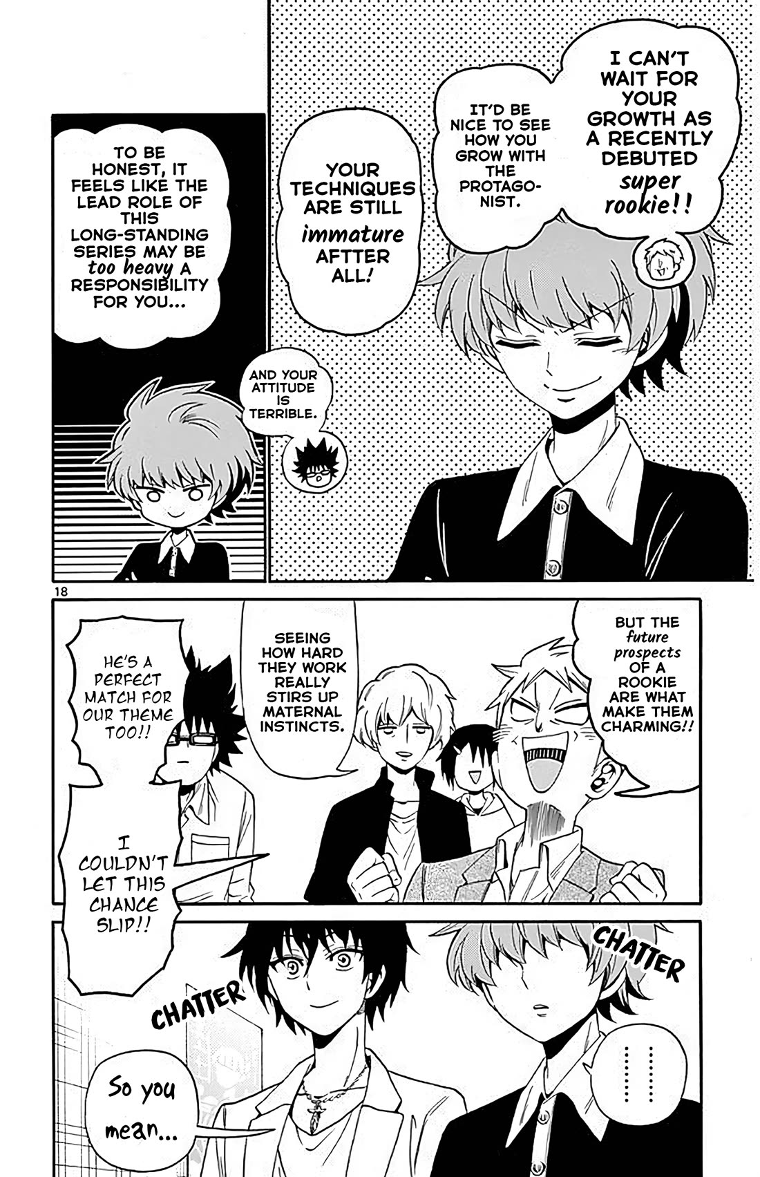 Tenshi to Akuto!! Chapter 95 page 17 - Chapter 95: Falling in Love and Growth