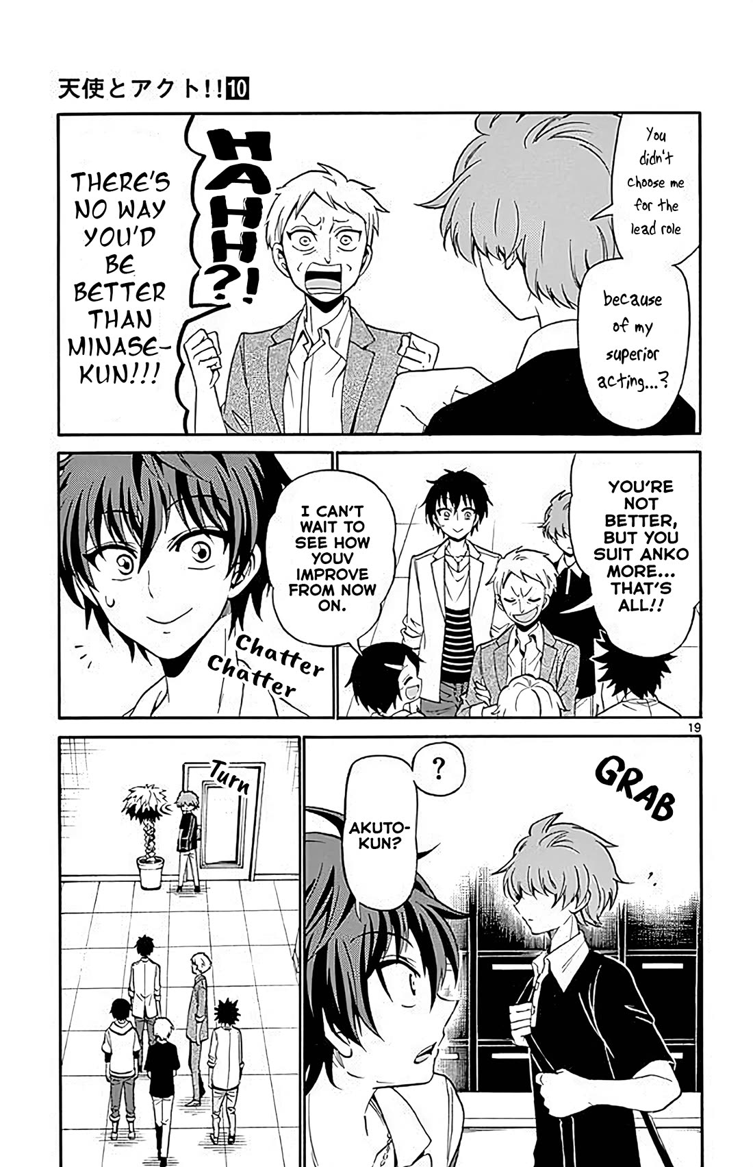 Tenshi to Akuto!! Chapter 95 page 18 - Chapter 95: Falling in Love and Growth
