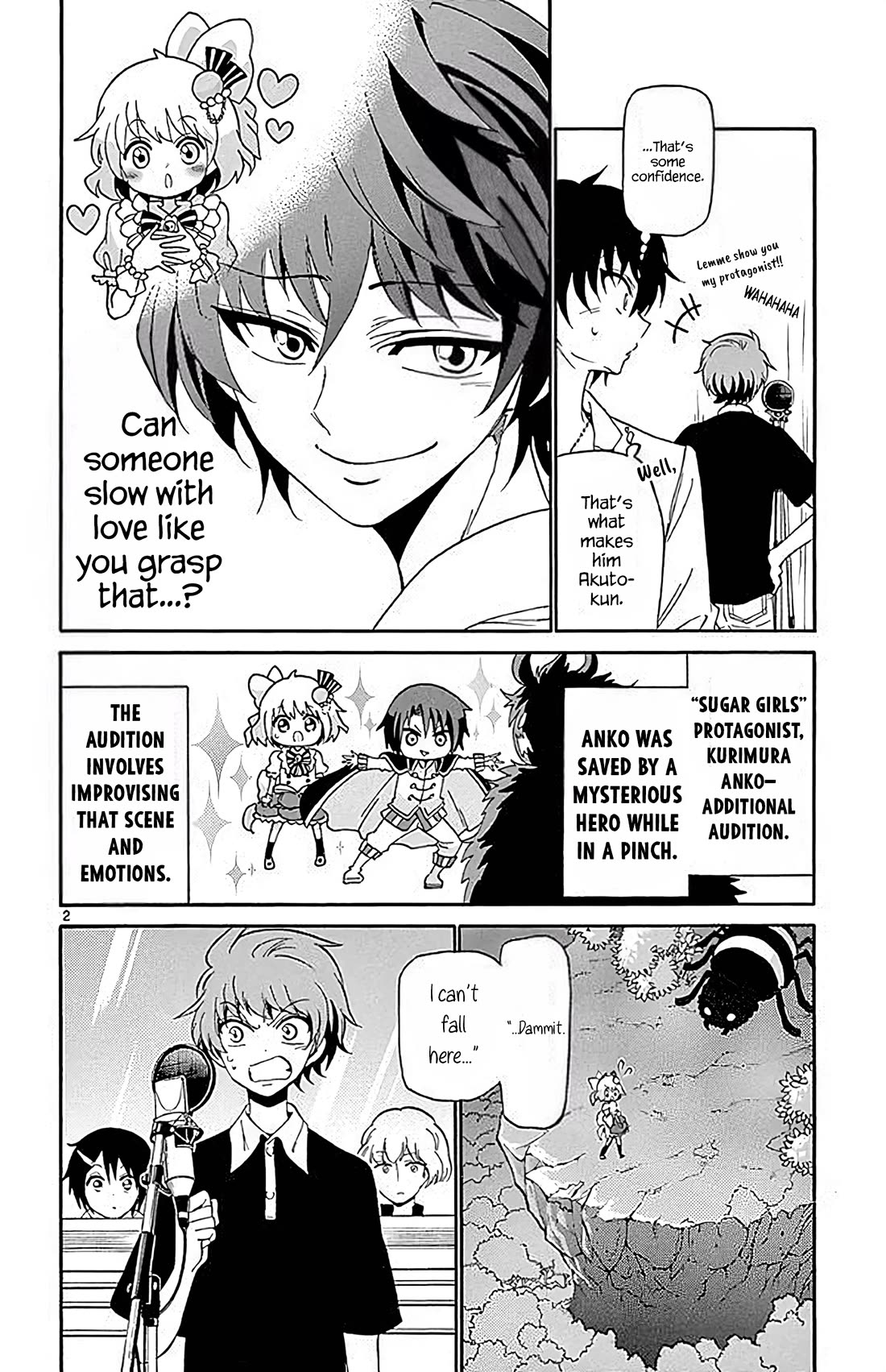 Tenshi to Akuto!! Chapter 95 page 2 - Chapter 95: Falling in Love and Growth