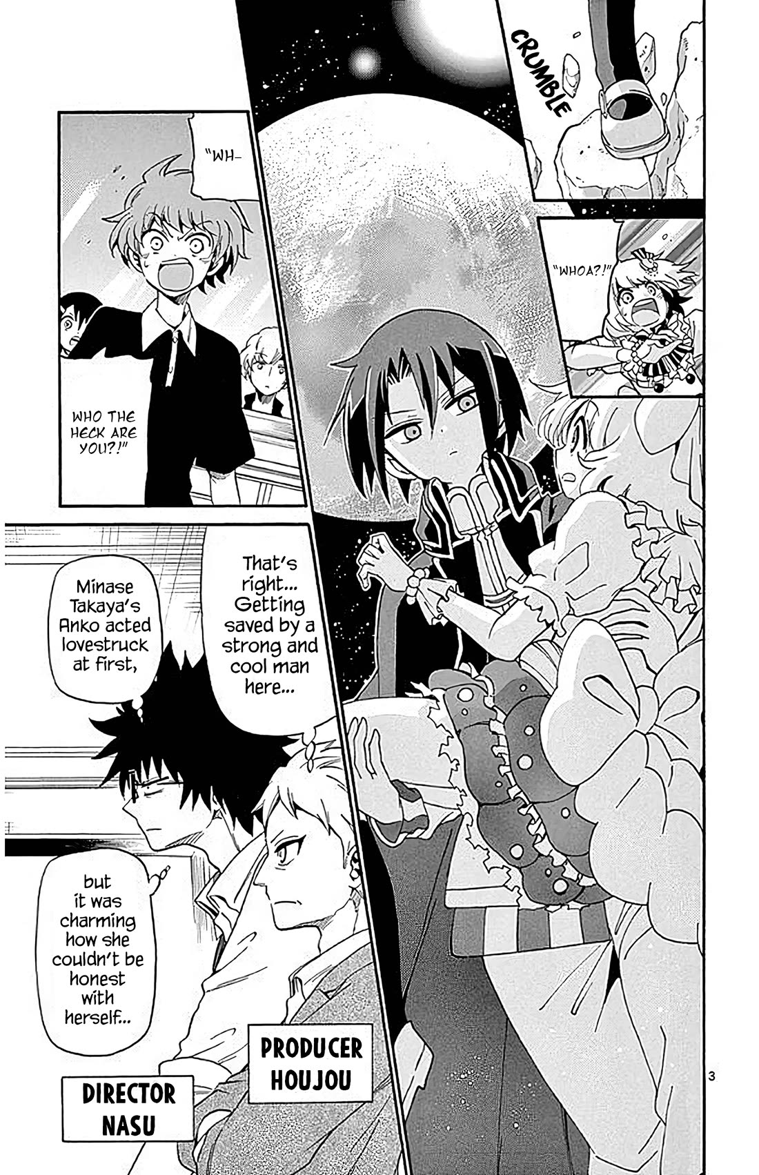 Tenshi to Akuto!! Chapter 95 page 3 - Chapter 95: Falling in Love and Growth