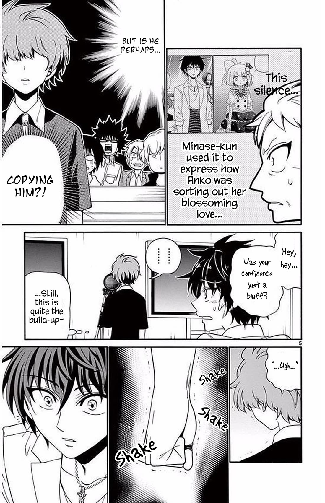 Tenshi to Akuto!! Chapter 95 page 4 - Chapter 95: Falling in Love and Growth