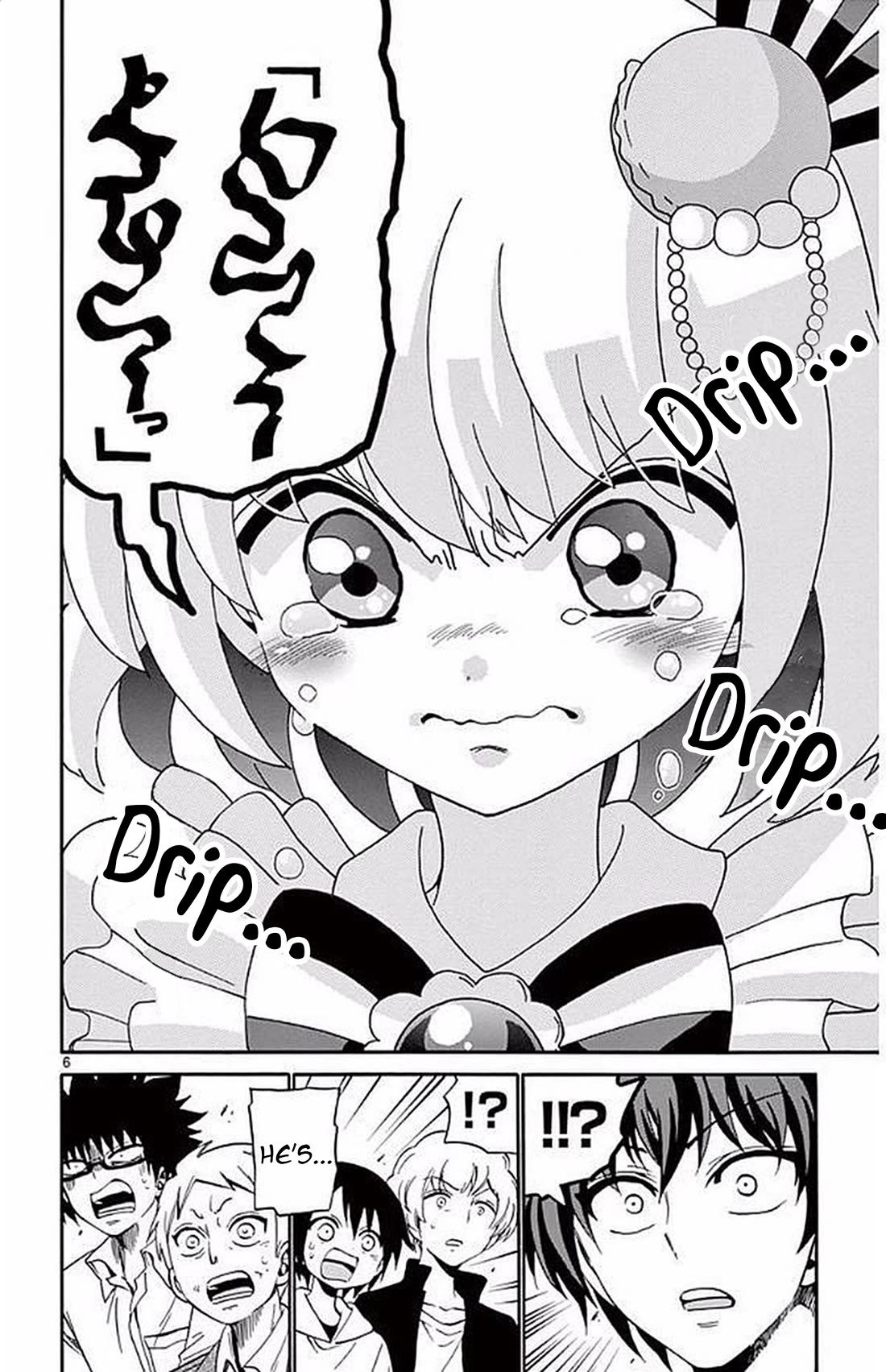 Tenshi to Akuto!! Chapter 95 page 5 - Chapter 95: Falling in Love and Growth