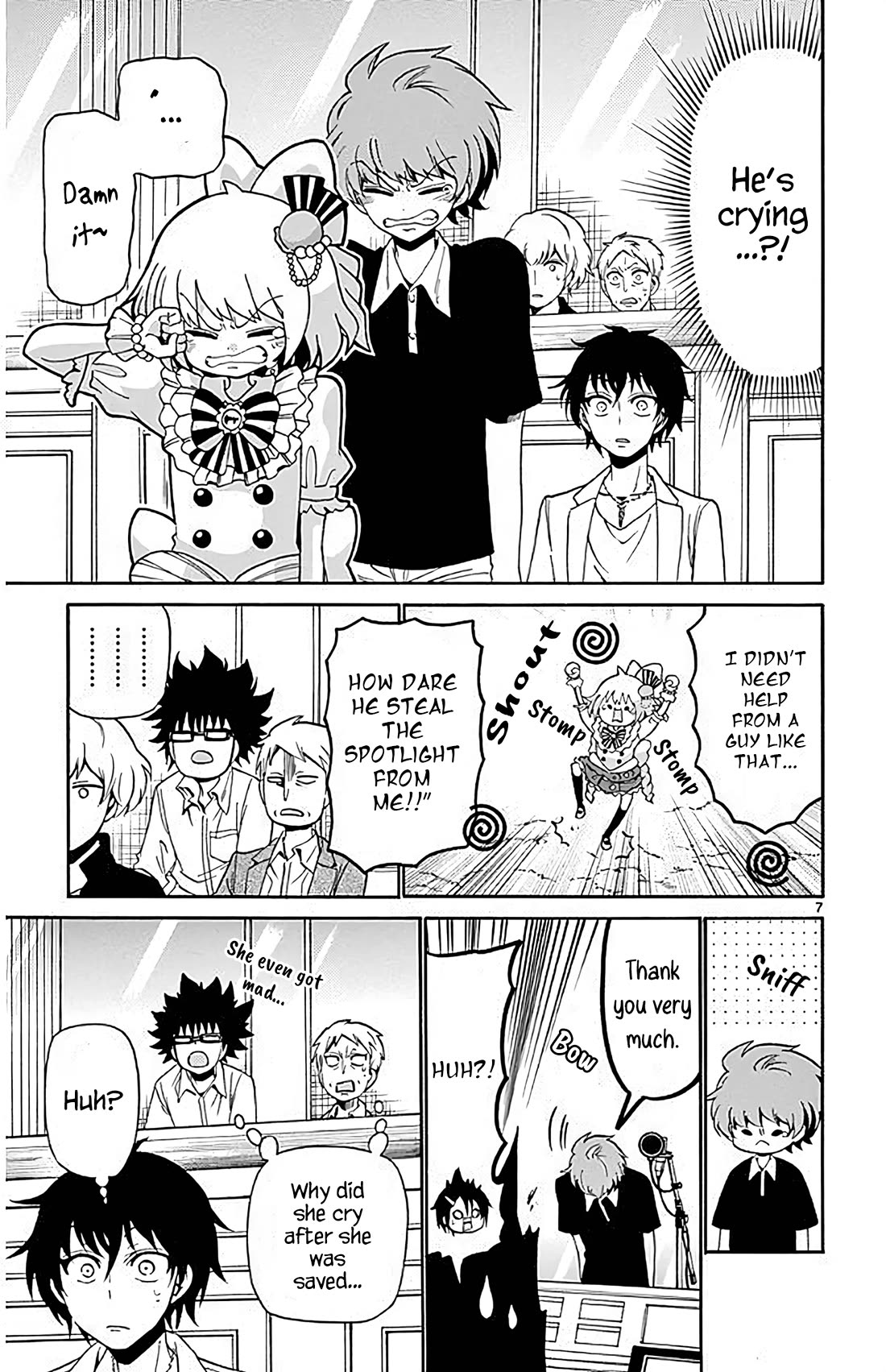 Tenshi to Akuto!! Chapter 95 page 6 - Chapter 95: Falling in Love and Growth