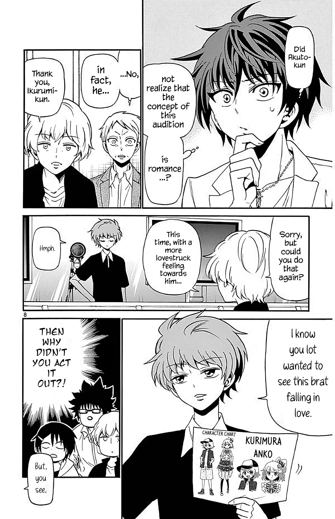 Tenshi to Akuto!! Chapter 95 page 7 - Chapter 95: Falling in Love and Growth