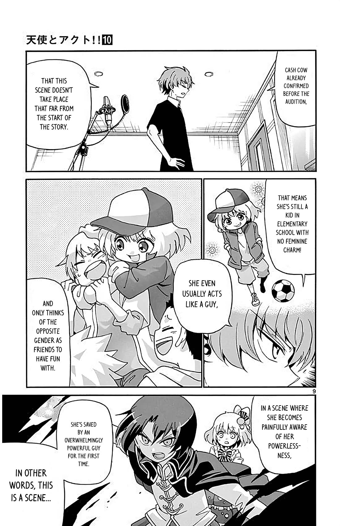 Tenshi to Akuto!! Chapter 95 page 8 - Chapter 95: Falling in Love and Growth