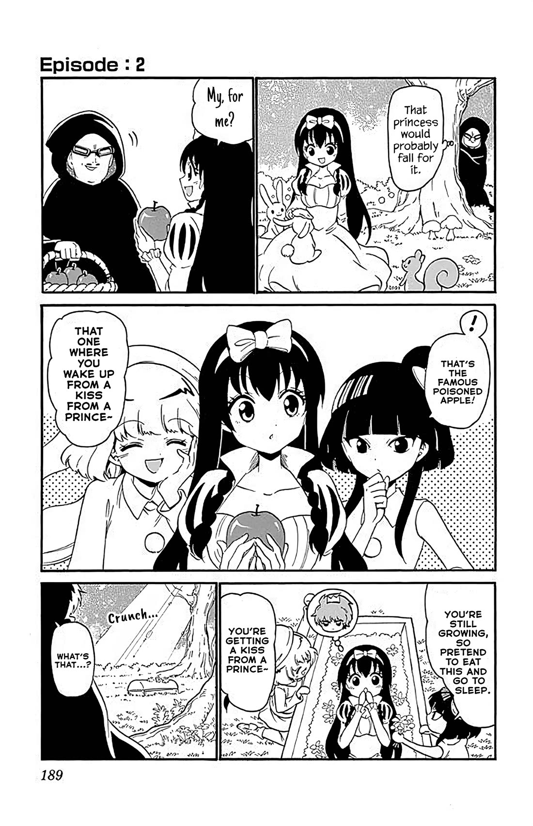 Tenshi to Akuto!! Chapter 96.5 page 3 - Chapter 96.5