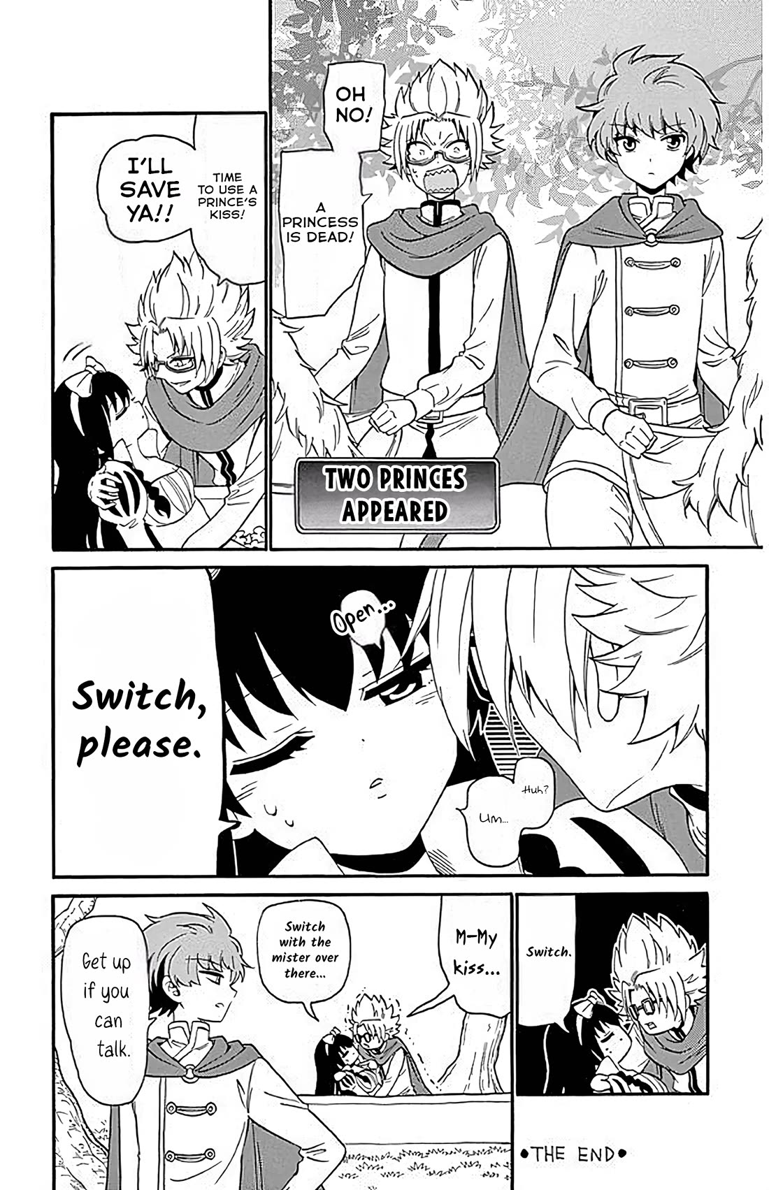 Tenshi to Akuto!! Chapter 96.5 page 4 - Chapter 96.5