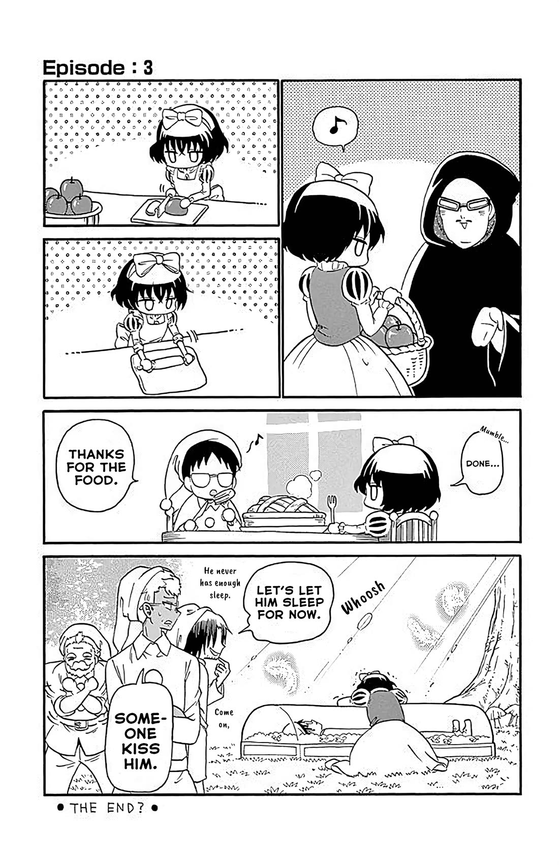 Tenshi to Akuto!! Chapter 96.5 page 5 - Chapter 96.5